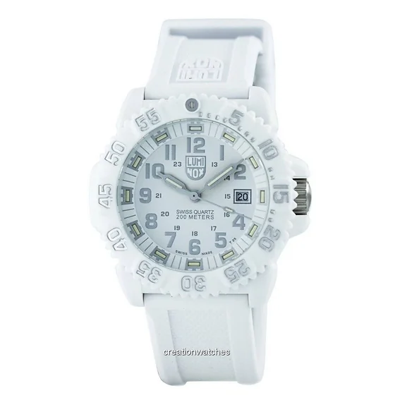 Luminox Navy Seal Colormark 3050 Series Swiss Made 200M XS.3057.WO Men's Watch