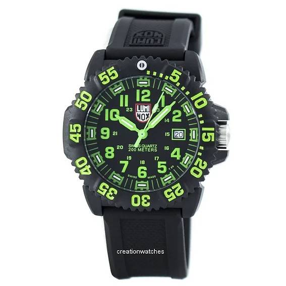 Luminox Sea Navy Seal Colormark 3050 Series Swiss Quartz 200M XS.3067 Men's Watch