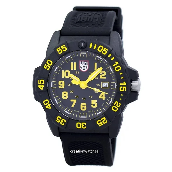 Luminox Navy Seal 3500 Series Diver's XS.3505 Quartz 200M Men's Watch