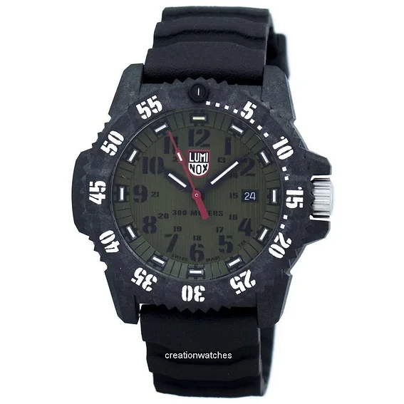 Luminox Master Carbon Seal 3800 Series Quartz XS.3813 Men's Watch