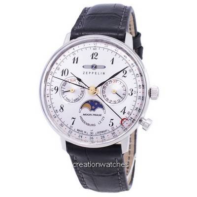 AVI-8 Hawker Hurricane Inkdial Chronograph Limited Edition Grey Dial Quartz AV-4123-01 Men's Watch With Extra Strap