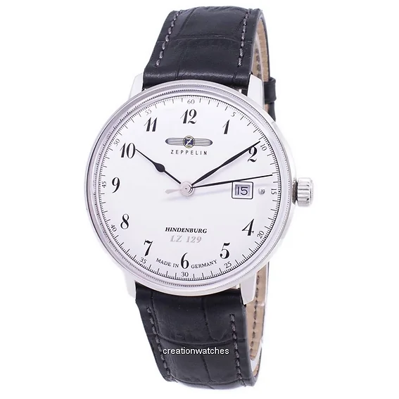 Zeppelin Series LZ 129 Hindenburg Germany Made 7046-1 70461 Men's Watch