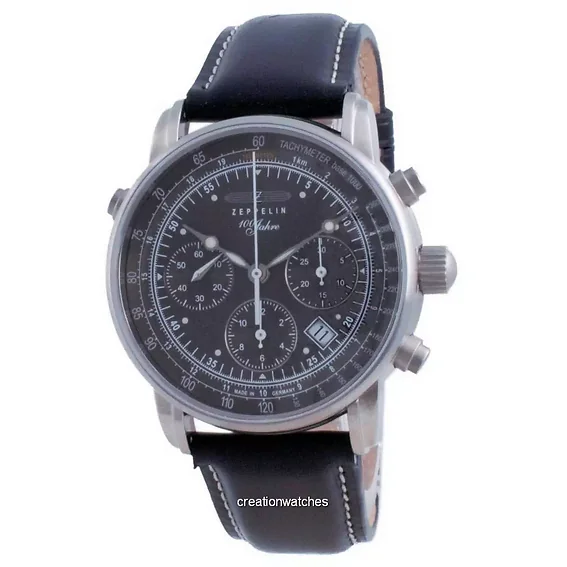 Zeppelin 100 Years ED. 1 Chronograph Automatic 7618-2 76182 Men's Watch