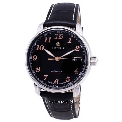 Zeppelin Series LZ127 Graf Automatic Germany Made 7656-2 76562 Men's Watch