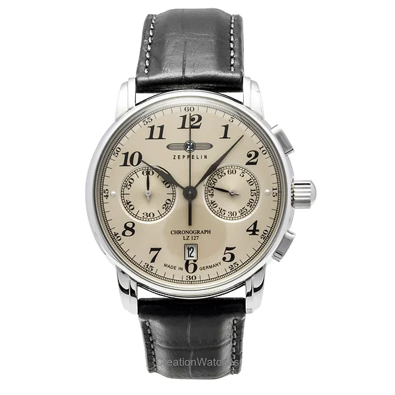 Zeppelin New Captain's Line 8662-1 86621 Men's Watch