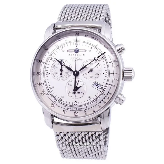 Zeppelin 100 Years ED.1 Germany Made 7680M-1 7680M1 Men's Watch