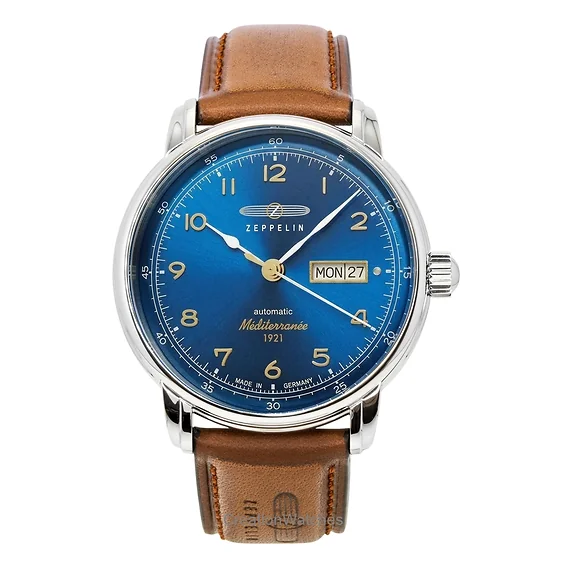 ！ Zeppelin New Captain's Line 8662-1 86621 Men's Watch
