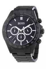Hugo Boss Ikon Chronograph สแตนเลสสตีล ควอตซ์ 1512961 100M นาฬิกาผู้ชาย