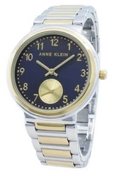 Relógio de mulher de quartzo Anne Klein 3407NVTT