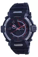 Westar Chronograph Silicon Strap Quartz 85000 PTN 001 100M Men's Watch
