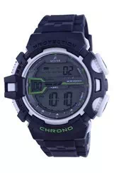 Westar Digital Silicon Strap Quartz 85004 PTN 001 100M Men's Watch