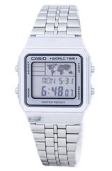 Casio Alarm World Time Digital A500WA-7DF Herrenuhr
