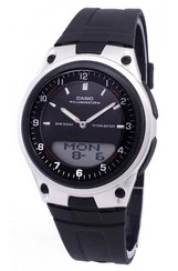 นาฬิกาข้อมือผู้ชาย Casio Analog Digital Telememo Illuminator AW-80-1AVDF AW-80-1AV