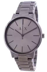 Relógio masculino Armani Exchange Cayde Grey Dial Quartz AX2722