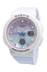 นาฬิกาข้อมือผู้หญิง Casio Baby-G BGA-250-7A3 BGA250-7A3 World Time Quartz