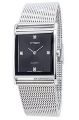 Relógio Citizen Eco-Drive Axiom BL6000-55E com detalhes em diamante