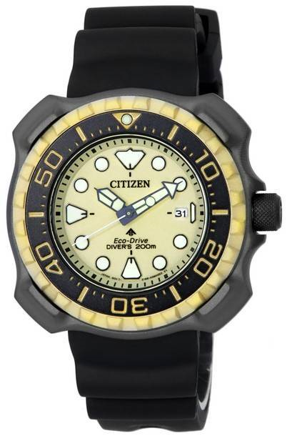 Citizen Promaster Marine Super Titanium Eco-Drive Diver's BN0226-10P 200M Men's Watch