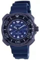 Reloj para hombre Citizen Promaster Polyurethane Strap Eco-Drive BN0227-09L 200M
