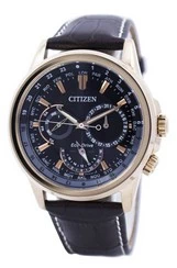 นาฬิกา Citizen Eco-Drive Calendrier World Time BU2023-12E Men's Watch