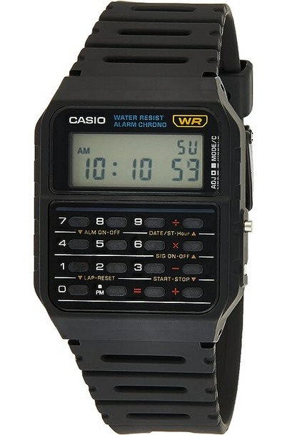 Casio Classic Quarz Taschenrechner CA-53W-1ZDR CA53W-1ZDR Herrenuhr