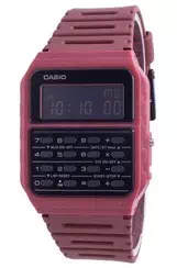 Casio Youth Data Bank Dual Time CA-53WF-4B CA53WF-4B Relógio Unissex