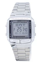 Casio Data Bank Illuminator Dual Time Alarm Digital DB-360-1A DB360-1A Men\'s Watch