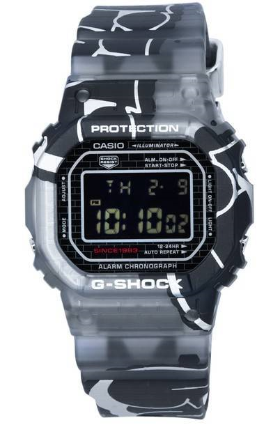 Casio G-Shock Street Spirit Digital Quartz DW-5000SS-1 DW5000SS-1 200M Men\'s Watch