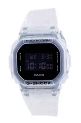 Casio G-Shock Skeleton Transparent Diver's Digital DW-5600SKE-7 DW5600SKE-7 200M Men's Watch