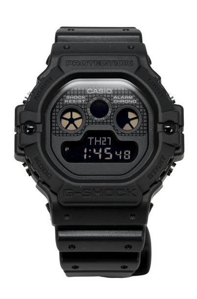 Reloj Casio G-Shock DW-5900BB-1 DW5900-1 de cuarzo digital 200M para hombres