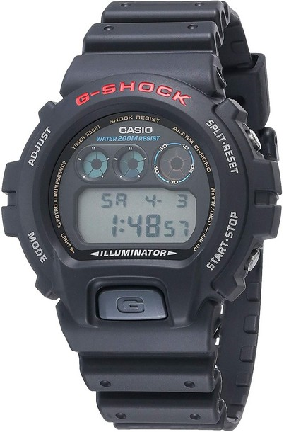 Casio G-Shock Illuminator DW-6900-1V DW6900-1V 200M reloj para hombre