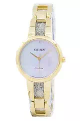 นาฬิกาข้อมือผู้หญิง Citizen Eco-Drive EM0432-80Y