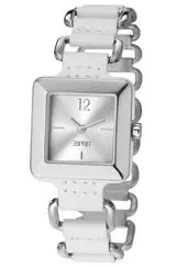 Esprit Puro เงิน dial สแตนเลสสตีล ควอตซ์ ES106062002 Women's Watch
