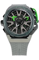 Mazzucato Rim Monza Reversible Chronograph Twin Dial Automatic F1-GY361 Men's Watch
