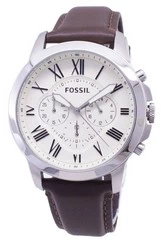 Relógio Fossil Grant Chronograph FS4735 para homem