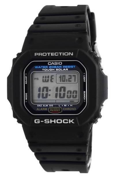 Reloj para hombre Casio G-Shock Origin con correa de resina digital G-5600UE-1 G5600UE-1 200M
