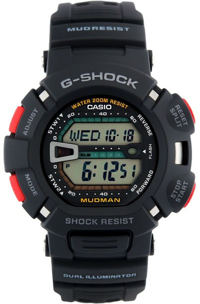 Casio G-Shock G-9000-1V G9000-1V Mudman 200M Herrenuhr