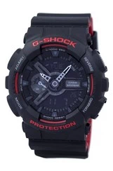 Casio G-Shock Spezielle Farbe Stoßfest Analog Digital GA-110HR-1A GA110HR-1A Herrenuhr