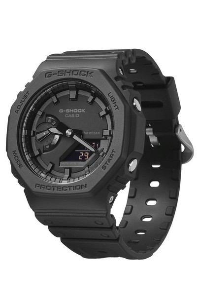Casio G-Shock GA-2100-1A1 GA2100-1A1 World Time Quartz Men's Watch