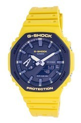 Reloj para hombre Casio G-Shock Diver's Analog Digital Quartz GA-2110SU-9A GA2110SU-9 200M