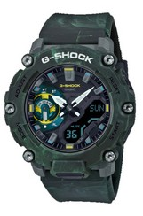 Relógio masculino Casio G-Shock Mystic Forest analógico digital quartzo GA-2200MFR-3A GA2200MFR-3 200M