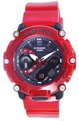Relógio masculino Casio G-Shock analógico digital quartzo mergulhador GA-2200SKL-4A GA2200SKL-4 200M