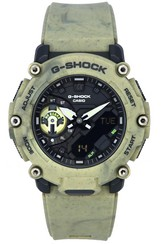 Relógio masculino Casio G-Shock Sand Land analógico digital de quartzo GA-2200SL-5A GA2200SL-5 200M