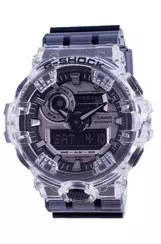 Casio G-Shock Special Color Analog Digital Clear Skeleton Diver's GA-700SK-1A GA700SK-1A 200M Men's Watch