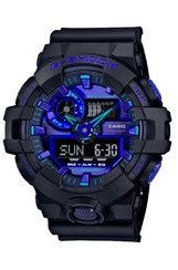 Casio G-Shock virtual analógico digital quartzo GA-700VB-1A GA700VB-1 200M relógio masculino
