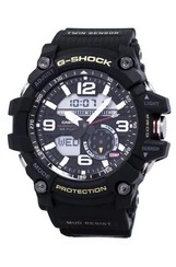 Casio G-Shock MUDMASTER GG-1000-1A Twin Sensor GG1000-1A Men Watch