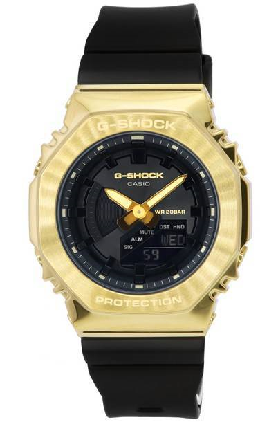 Casio G-Shock Analog Digital Black Dial Quartz GM-S2100GB-1A GMS2100GB-1A 200M Women\'s Watch