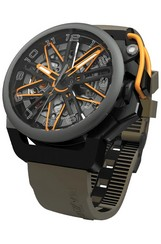 Mazzucato RIM GT Reversible Chronograph Skeleton Dial Automatic GT4-OR Men's Watch