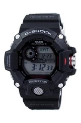 Relógio Casio Rangeman G-Shock Sensor Triplo Atômico GW-9400-1 GW9400-1 Masculina