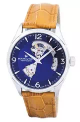 นาฬิกาข้อมือผู้ชาย Hamilton Jazzmaster Viewmatic Open Heart Automatic H32705541