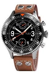 Hemel Brabant Chronograph Matte Black With Super-LumiNova Dial Quartz HF5 100M Men's Watch